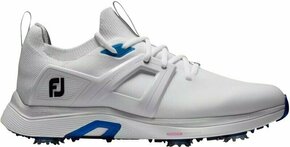 Footjoy Hyperflex Mens Golf Shoes White/White/Grey 40