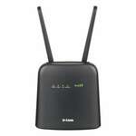 D-Link DWR-920/E router, Wi-Fi 4 (802.11n), 3G, 4G