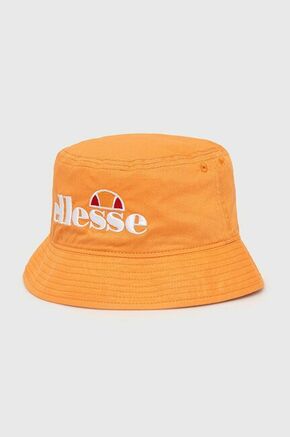 Ellesse klobuk - oranžna. Klobuk iz zbirke Ellesse. Model ozkega kroja