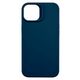 CellularLine Sensation ovitek za Apple iPhone 14 Pro, silikonski, moder (SENSATIONIPH14MAXB)