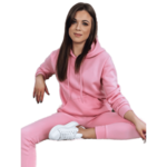 Dstreet Ženski pulover BASIC roza by0174z XL