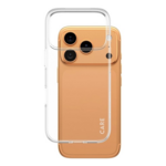 shumee Modni ovitek Care by PanzerGlass X-Ray Soft Basic za iPhone 17 Pro, prozoren