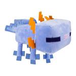 Minecraft plišasti aksolotl modri 44 cm