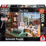 Schmidt Secret puzzle Na delovni mizi 1000 kosov