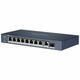 Hikvision DS-3E0510HP, switch, 10x/8x, rack mountable