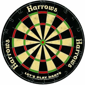 Harrows Lets Play Darts Črna 4 kg Tarča
