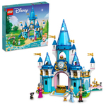 LEGO® Disney 43206 Pepelkin grad in čedni princ