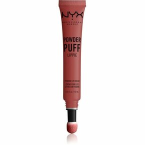 NYX Professional Makeup Powder Puff Lippie mat kremna šminka 12 ml odtenek 08 Best Buds za ženske