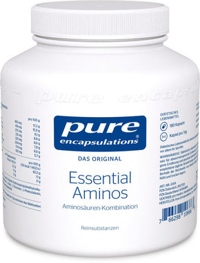 Esencialne aminokisline - 180 kapsul
