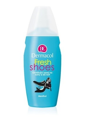 Dermacol Fresh Shoes osvežujoči sprej za noge 130 ml za ženske