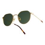 Eyerim Studio Bash Gold Matte Green Polarized ONE SIZE (51) Zlata/Zelena