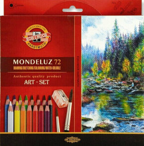 WEBHIDDENBRAND KOH-I-NOOR Akvarelne barvice Mondeluz 3714 - 72 kosov
