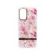 Chameleon Samsung Galaxy A23 5G - Gumiran ovitek (TPUP) - Flowers - roza