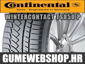Continental zimska pnevmatika 235/55R19 ContiWinterContact TS 850 P XL 105W