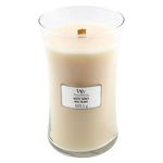 Woodwick Dišeča vaza za sveče Beli med 609,5 g