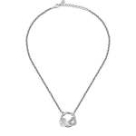 Morellato Elegantna jeklena ogrlica za srečo Kapljice SCZ1179