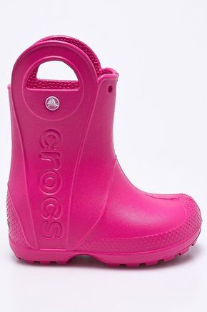Crocs Dežni škornji roza 33 EU Handle IT Rain Boot