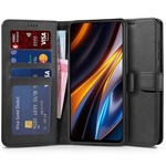 Tech-protect Wallet knjižni ovitek za Xiaomi Poco X4 GT, črna