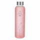 Rožnata steklena steklenica za vodo 600 ml Adela – Orion