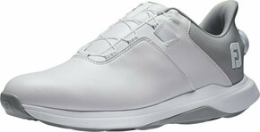 Footjoy ProLite Mens Golf Shoes White/White/Grey 40