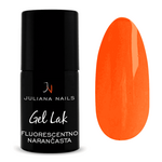 Juliana Nails Gel Lak Fluorescentno Oranžna neon No.205 6ml