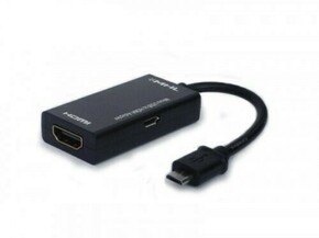 Savio CL-32 Micro USB /HDMI MHL adapter