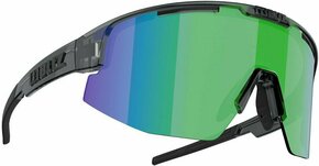Bliz Matrix 52404-17 Crystal Black/Brown w Green Multi Kolesarska očala