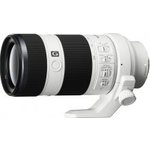 Sony objektiv SEL-70200G, 200mm/70-200mm, f4/f4.0 barva češnje/temno sivi