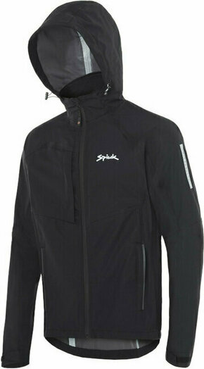 Spiuk All Terrain Waterproof Jacket Black 2XL Jakna