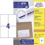 Avery Zweckform etikete 3483-200, 105 x 148 mm, Ultragrip