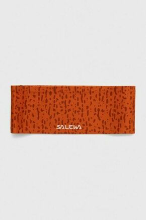 Naglavni trak Salewa Pedroc Dry - oranžna. Naglavni trak iz kolekcije Salewa. Model izdelan iz trpežnega materiala.