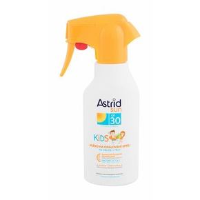 Astrid Sun Kids Face and Body Spray SPF30 sprej za zaščito pred soncem za telo in obraz 200 ml