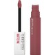 Maybelline SuperStay® Matte Ink Liquid šminka z mat učinkom tekoče rdečilo za ustnice šminka 5 ml odtenek 175 Ringleader za ženske