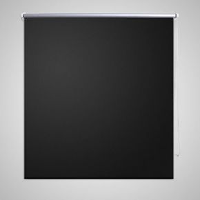 VidaXL Roleta za okna 160 x 230 cm črna