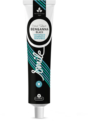 "BEN &amp; ANNA Black Toothpaste - 75 ml"