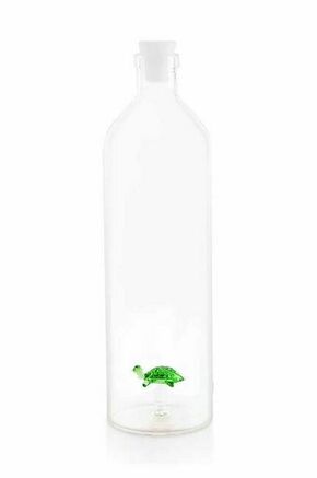 Steklenica Balvi 1200 ml - transparentna. Steklenica iz kolekcije Balvi. Model izdelan iz stekla in silikona.