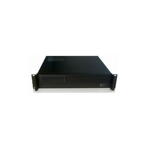 Techly I-CASE IPC-240L computer case Rack Black