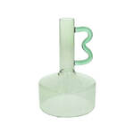 TOGNANA vaza Verde Design Art h19cm, zelena, borosilikatno steklo