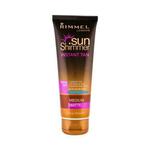 Rimmel London Sun Shimmer Instant Tan samoporjavitveni losjon za obraz in telo 125 ml Odtenek medium matte za ženske