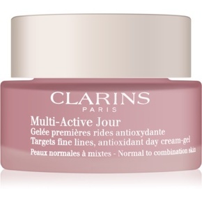 Clarins Dnevna krema Gel proti odličnem gubam kreme za normalno in mešano kožo Multi- Active (Antioxidant Da
