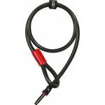 Abus Adaptor Cable 12/100 Black 100 cm Ključavnica za kolo
