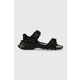 Sandali adidas TERREX Hydroterra črna barva - črna. Sandali iz kolekcije adidas TERREX. Model z vrezanim nedrsečim podplatom.