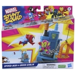 HASBRO Figurice Hasbro Stunt Squad Spider-Man vs Green Goblin