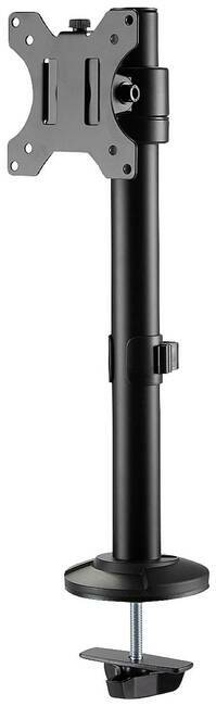 Digitus enostebrni namizni nosilec 1xlcd max. 32 palcev max. 8 kg nagib in zasuk črna