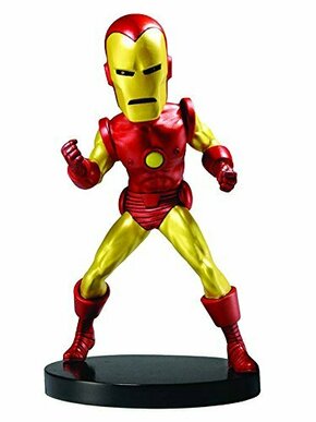NECA Marvel classic-head knocker-Iron man