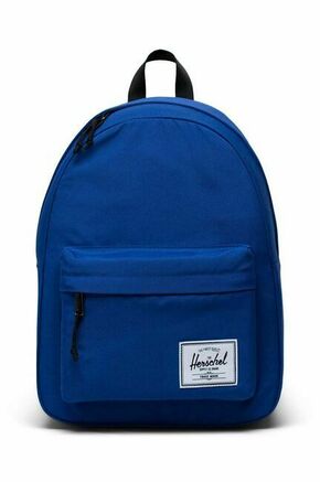Nahrbtnik Herschel 11377-05923-OS Classic Backpack - modra. Nahrbtnik iz kolekcije Herschel. Model izdelan iz tekstilnega materiala.