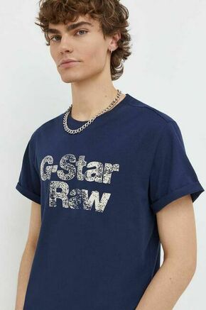 Bombažna kratka majica G-Star Raw moški