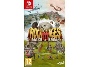 MODUS GAMES Rock of Ages 3: Make &amp; Break (Nintendo Switch)