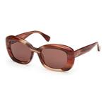 Max Mara MM0170 68E ONE SIZE (53) Rjava/Rjava