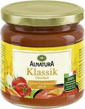 Alnatura Bio klasična paradižnikova omaka - 350 ml